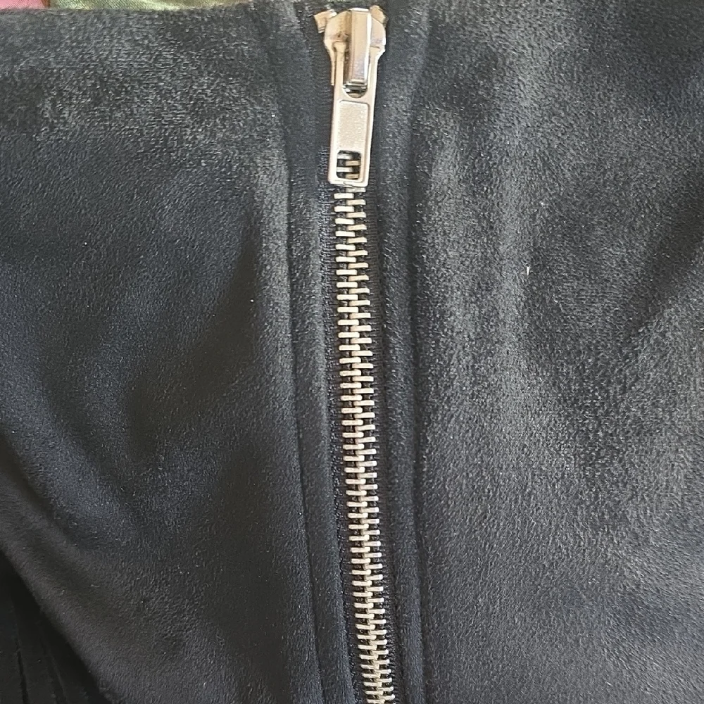Black Fringe Skirt - Picture 4 of 6